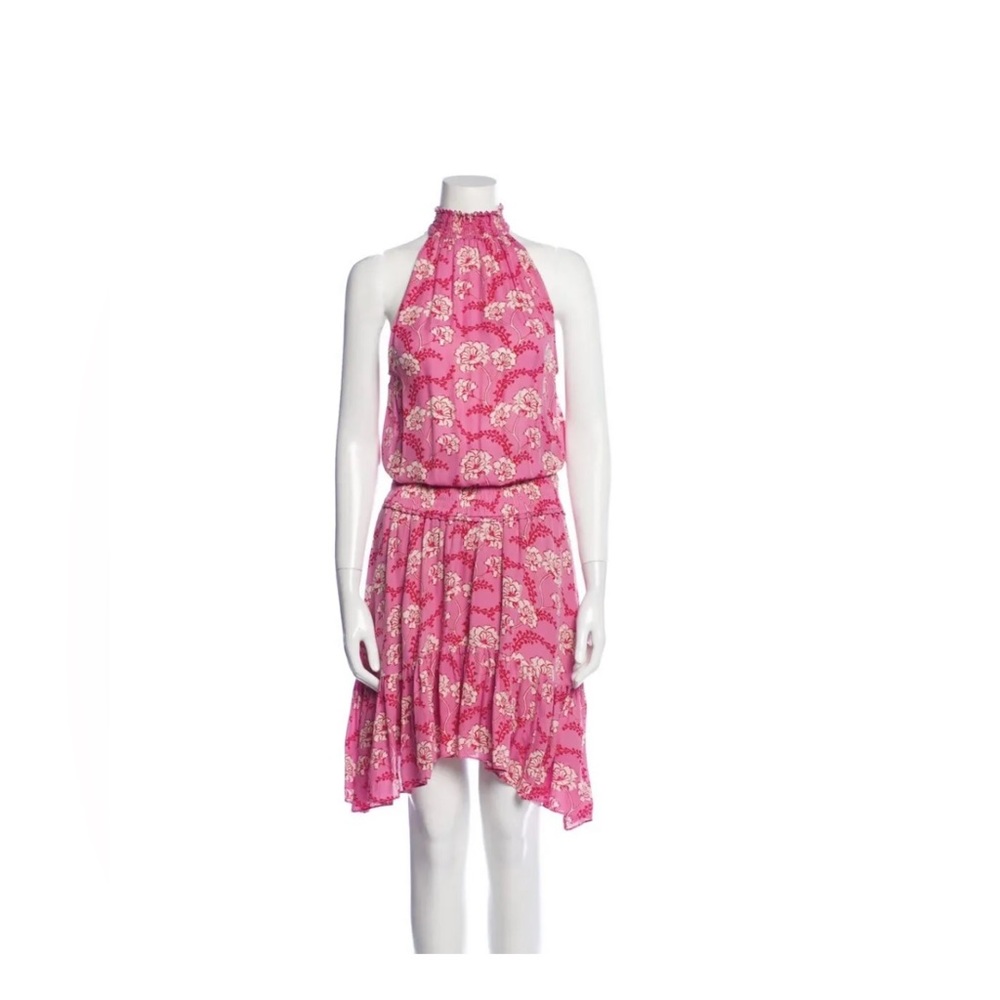 A.L.C floral midi dress Size 2
